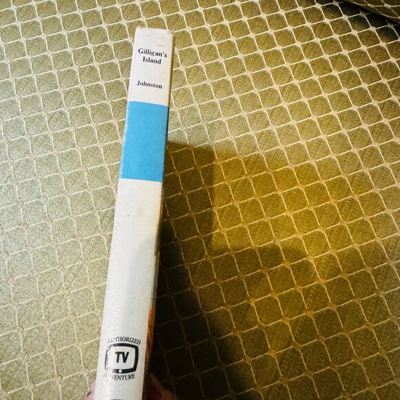 Gilligan's Island 1966 Whitman Authorized TV Adventure Harcover Book Vintage - Picture 6 of 11